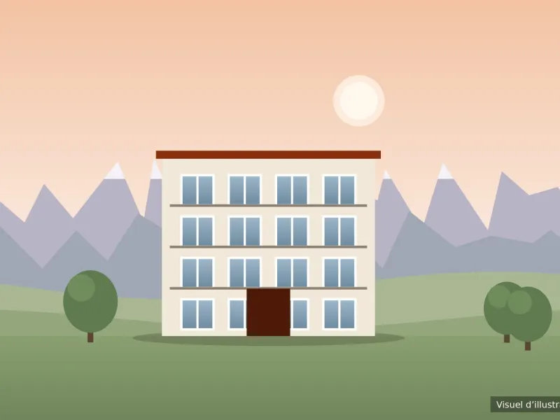 Appartement T3 avec ascenseur à Bizanos