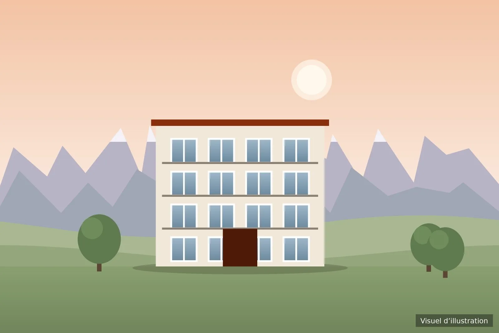 Appartement T3 avec ascenseur à Bizanos